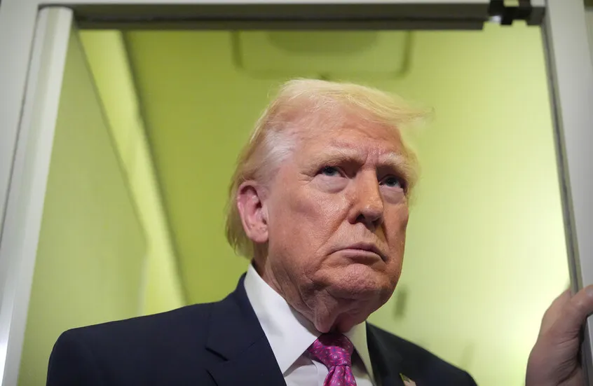 ترامب: طهران وافقت على النقاط الـ 15 ونجري مفاوضات جدية وعدم امتثال إيران يعني أنها لن تكون دولة